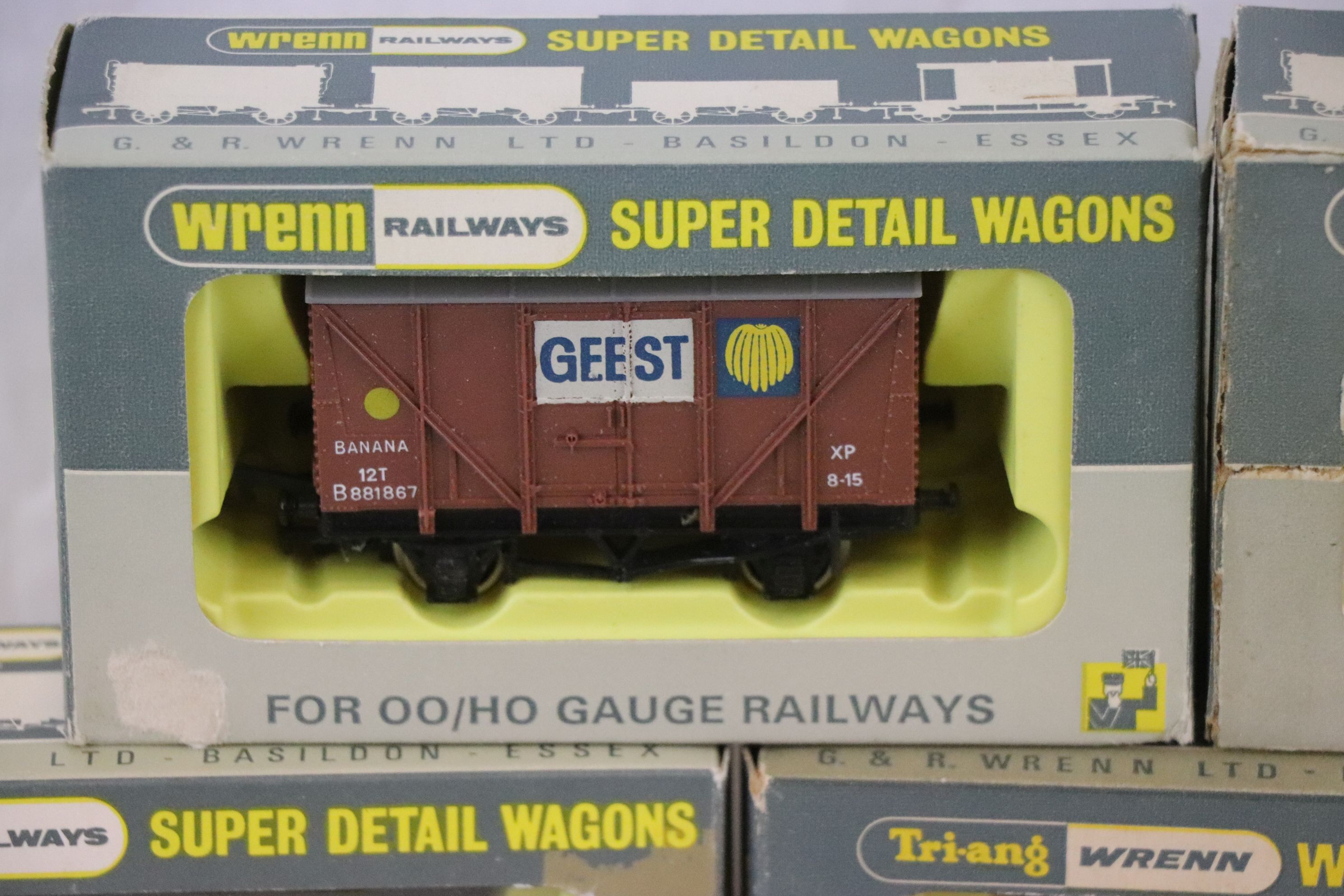 14 Boxed OO gauge Wrenn items of rolling stock to include W6001 Pullman Car 2nd Class, W6002 Pullman - Image 3 of 15