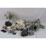Star Wars - 11 original vehicles and accessories to include Slave I, MTV7, X Wing Fighter, Scout