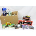 30 Boxed diecast models to include Corgi Eddie Stobart x 3, Oxford Haulage, 6 x Corgi BP, Cameo etc