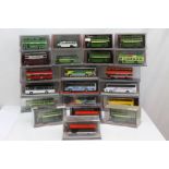 22 Cased Corgi The Original Omnibus diecast models featuring 3 x Customised Classics by City Models,