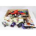 14 Original Hasbro Transformers figures to include Tracks, Trailbreaker, Jetfire, Springer,