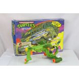 Boxed Playmates Teenage Mutant Ninja Turtles Turtle Blimp Wacky Attack Aircraft to include big