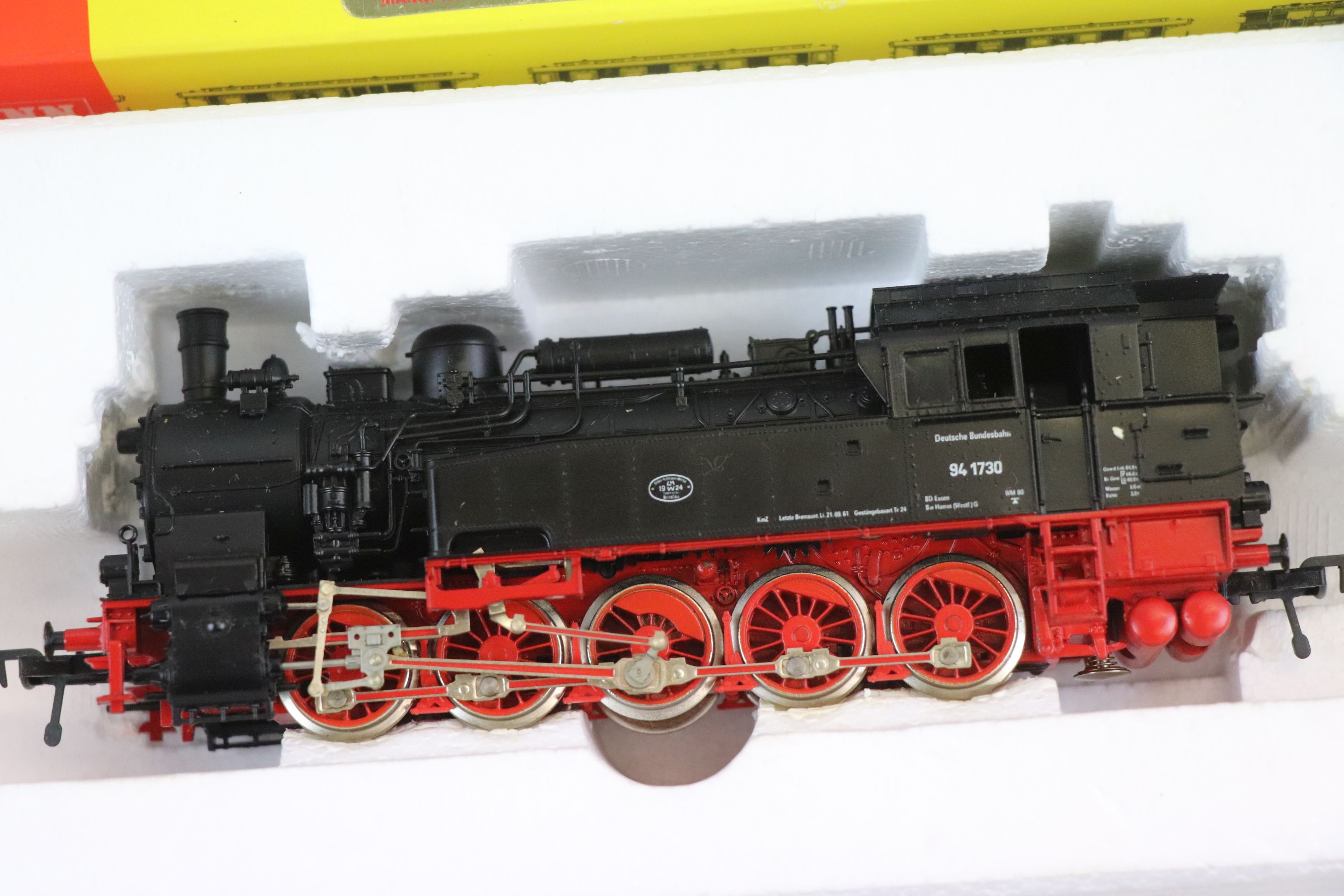 Three boxed Fleischmann Ho scale locomotives to include 4350, 4094 & 1316 - Image 6 of 14