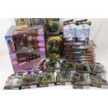 31 Boxed & carded figures to include Doctor Who Classic Dalek, 11 x Hasbro GI Joe The Rise of Cobra,