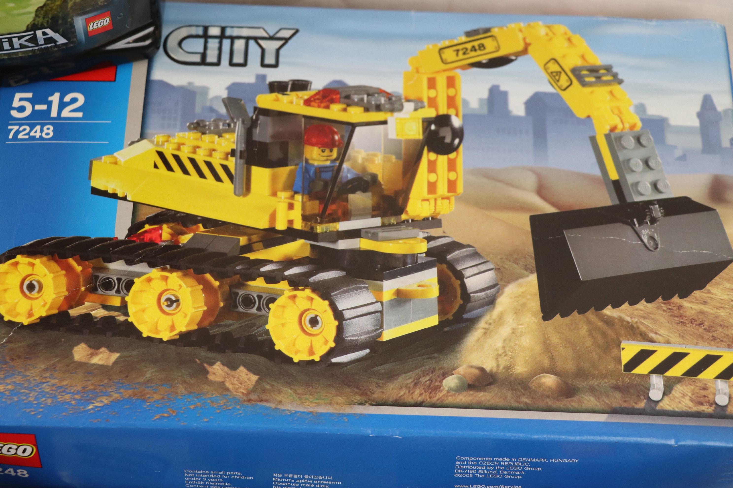 Seven boxed Lego sets to include Toy Story 7593, City x 4 (7248, 3365, 7634 & 3178), Atlantis 8056 - Image 4 of 8