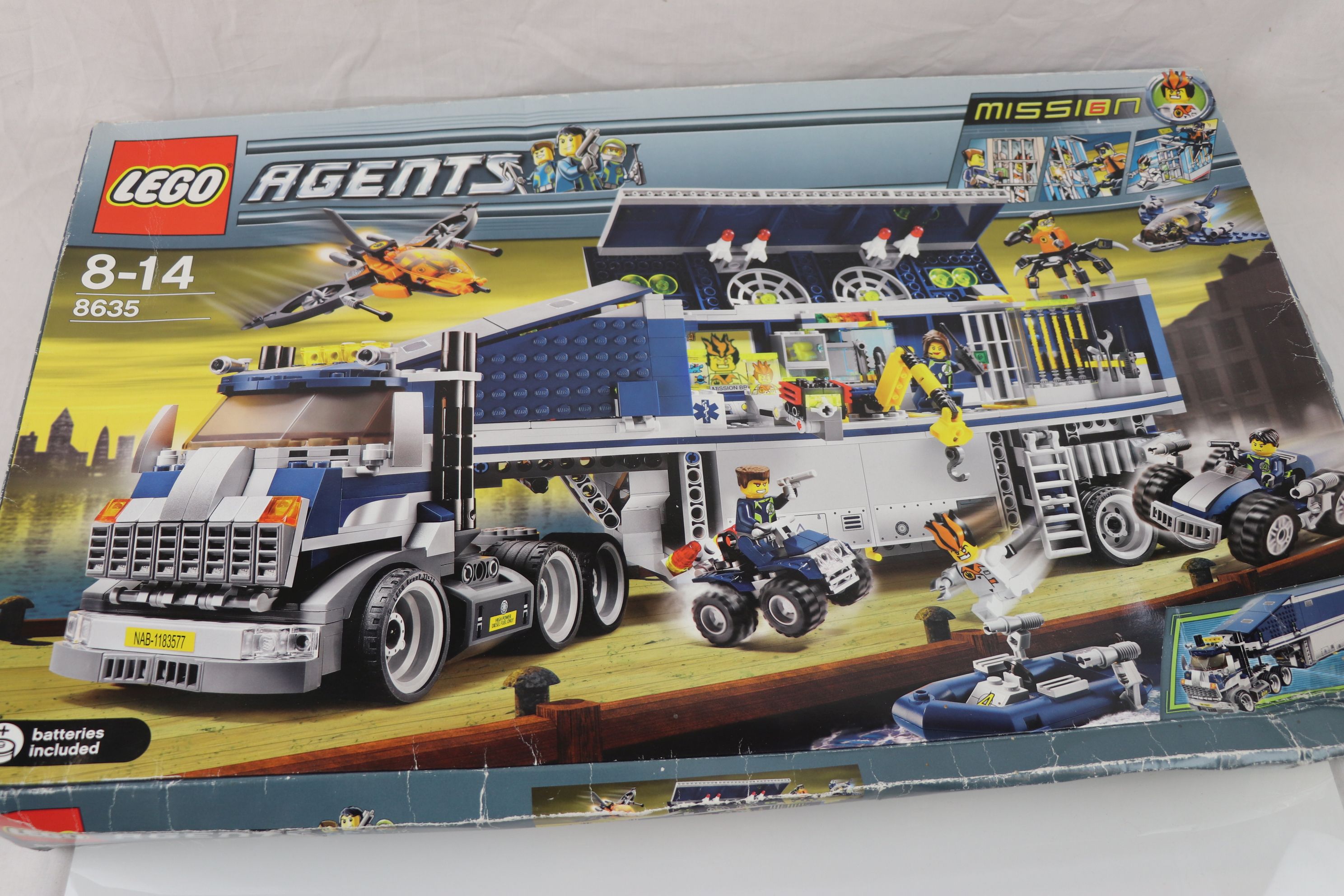 10 Boxed Lego sets to include Agents Mission 6 8635, 2 x Alien Conquests (7067 & 7051), 3 x Galaxy - Image 3 of 10