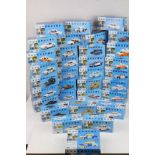 33 Boxed Lledo Vanguards Police diecast models, all vg