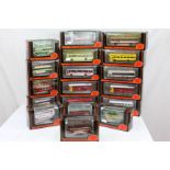 18 Boxed Exclusive First Editions EFE diecast models, all in black boxes