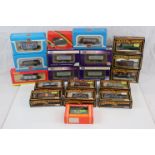 19 Boxed OO gauge items of rolling stock to include Hornby, Airfix, and Dapol, a few replacement