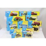 13 Boxed Corgi Classics diecast models to include 4 x Emergency Services, 2 x Classic Police,