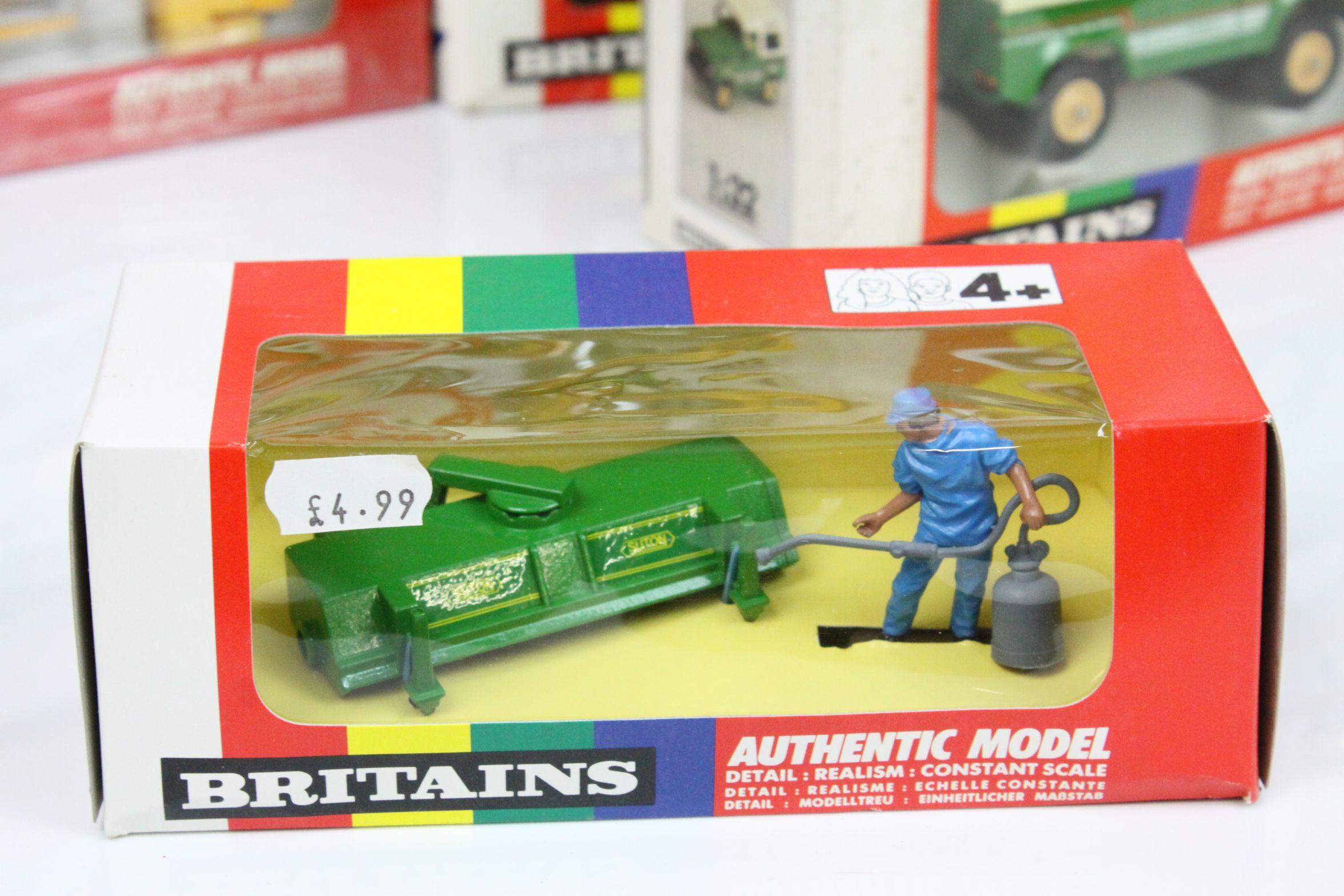 16 Boxed 1:32 Britains farming models to include 9566, 9559, 9539, 9548, 9547, 9574, 9509, 9519, - Image 4 of 27