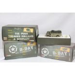 Three boxed ltd edn Corgi D Day 60th Anniversary models to include CC60305 Bedford QLD, CC60108