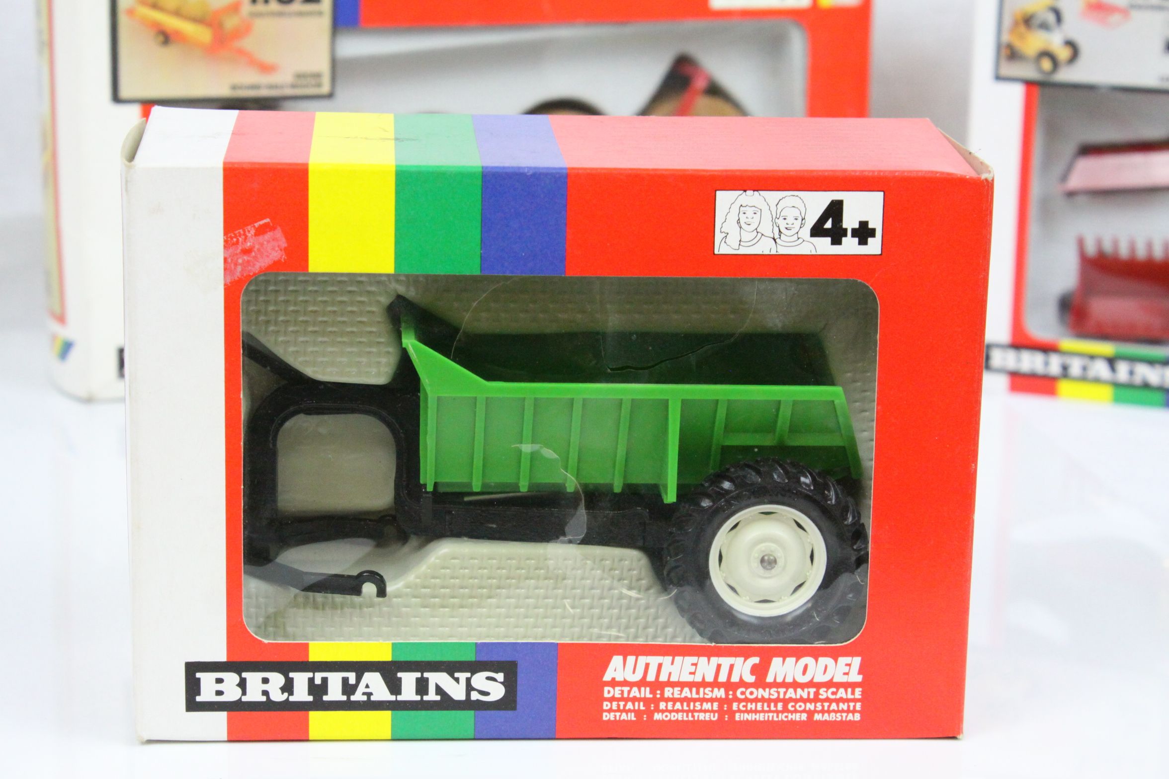 16 Boxed 1:32 Britains farming models to include 9566, 9559, 9539, 9548, 9547, 9574, 9509, 9519, - Image 23 of 27