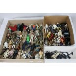Star Wars - Collection of original Kenner Star Wars figures & accessories to include Emperor