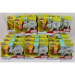 Shop Stock - 20 unopened carded/boxed Star Wars Play-Doh Can Heads AT-AT Attack sets, all previous