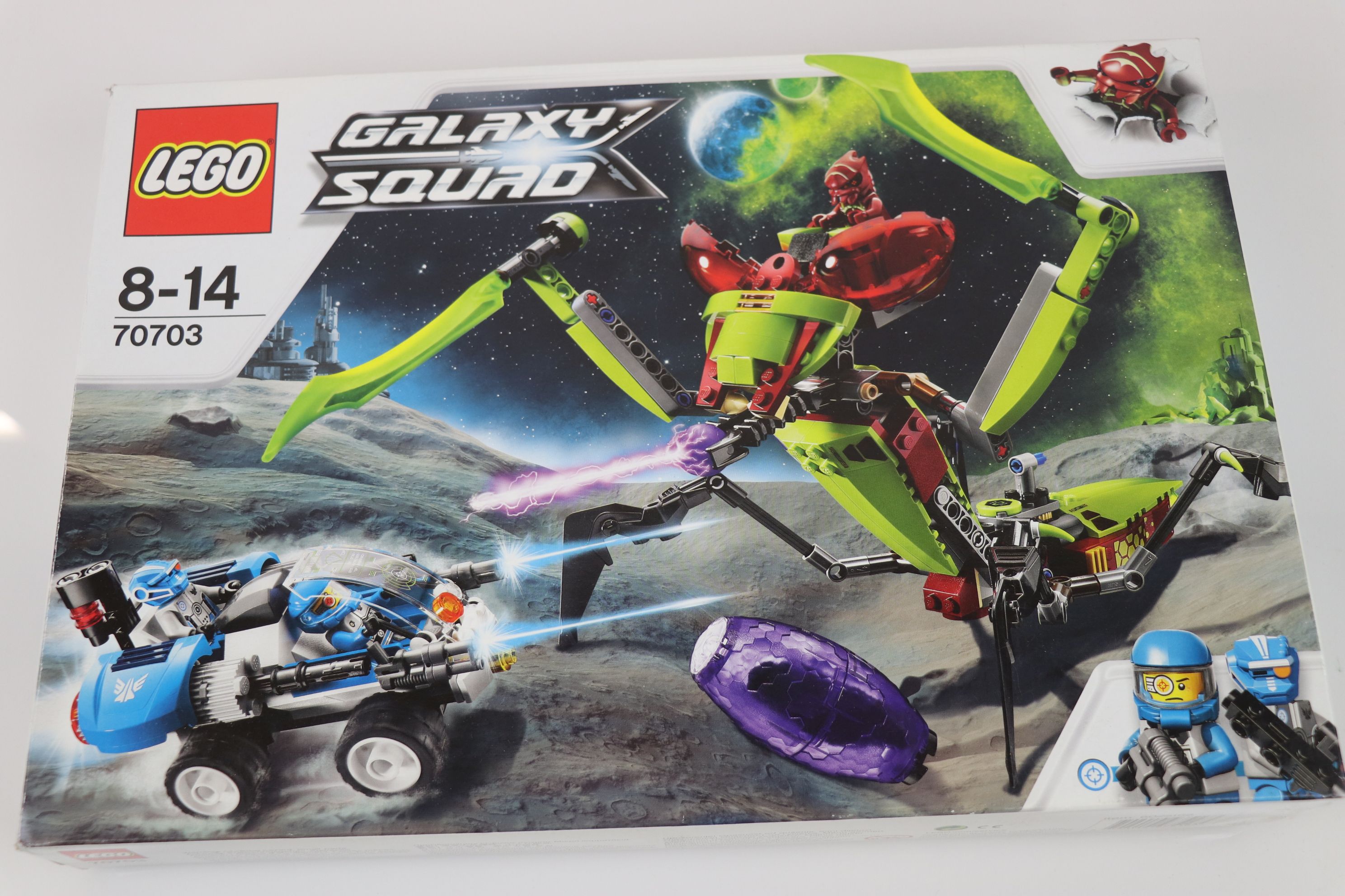 10 Boxed Lego sets to include Agents Mission 6 8635, 2 x Alien Conquests (7067 & 7051), 3 x Galaxy - Image 5 of 10