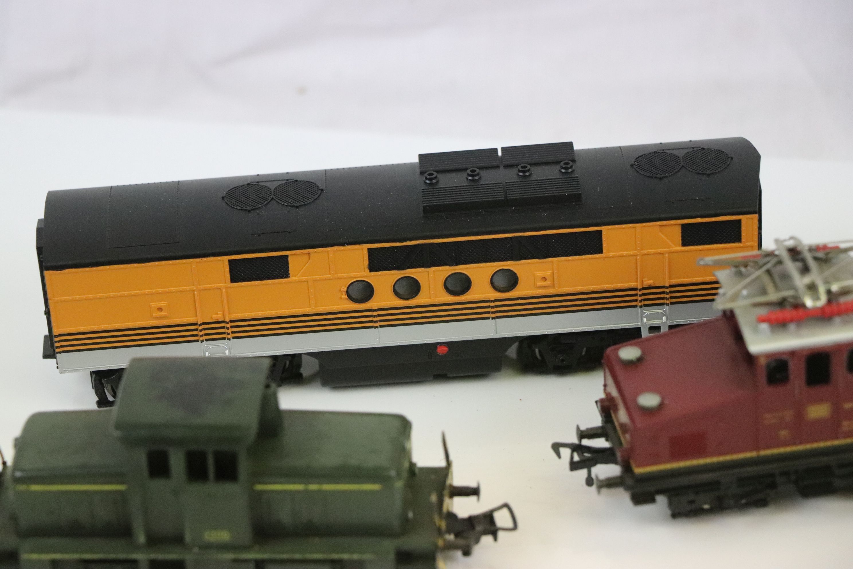 Four HO scale locomotives to include Fleischmann x 3 and Bachmann - Image 7 of 7