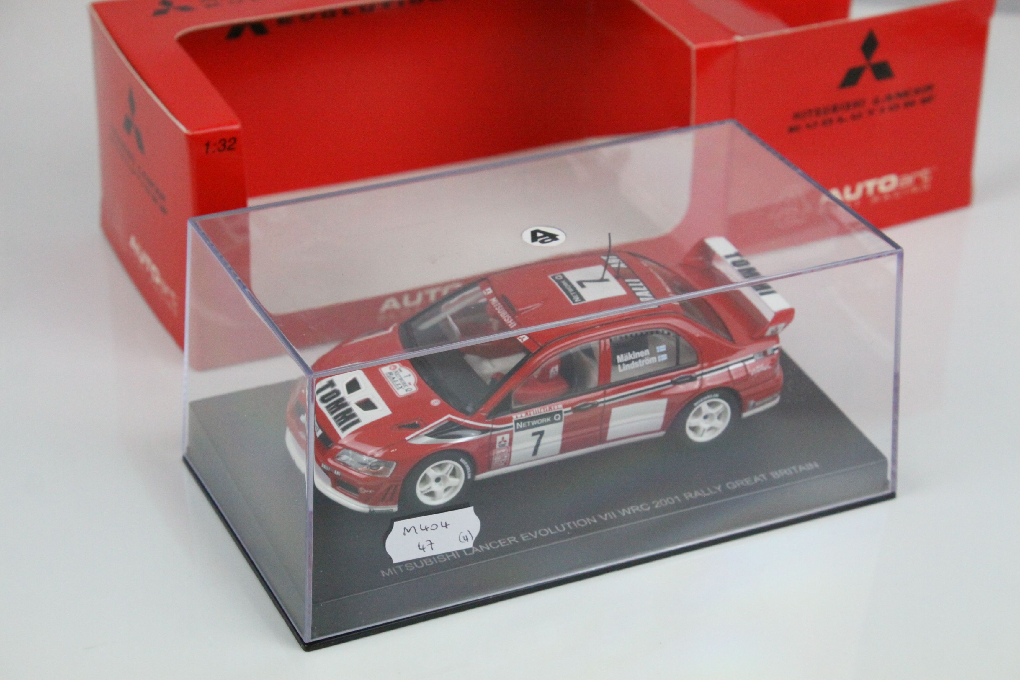 Four cased slot cars to include 3 x Auto Art Slot Racing featuring 13032 Mazda RX-8 (Velocity - Image 11 of 35