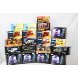 19 boxed diecast models to include 17 x Corgi featuring ltd edn nine Double nine Royal Airforce,