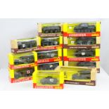 13 Boxed Solido diecast military models to include 5 x Operation Collection (M7 Priest, Alvis I S,