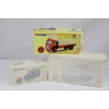 Three boxed Premium Edition Corgi British Road Transport diecast models to include 17901, 09601 &