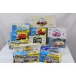 12 Boxed Corgi diecast models to include Archive Corgi 20202 Milk, Golden Oldies 30303 Spratts,