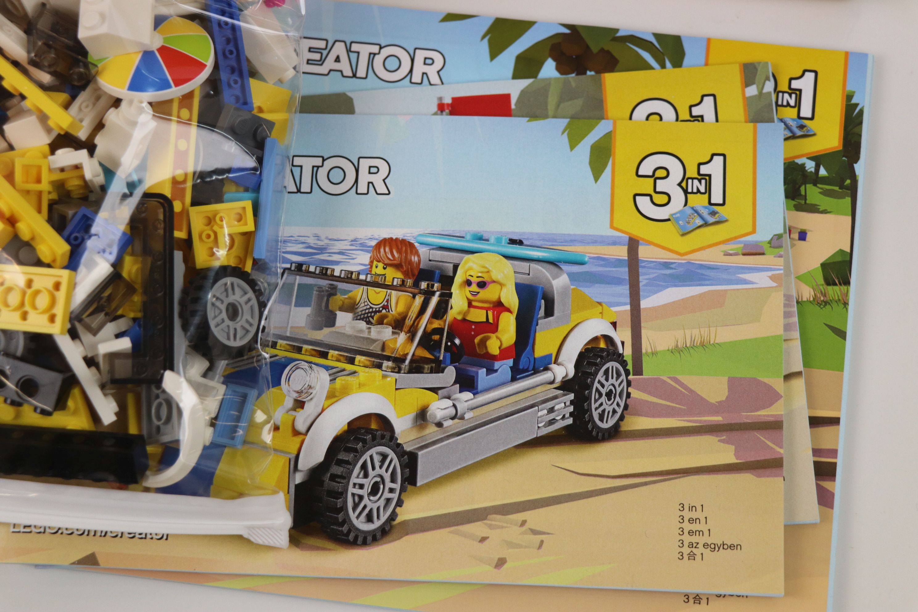 Seven boxed Lego Creator sets to include 31052, 31079, 31066, 40252, 40220, 31031 and 31044 - Image 13 of 31