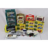 23 Boxed and unboxed diecast models to include 3 x Corgi Legends of Speed, 8 x Vanguards etc