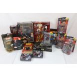 Collection of boxed and carded Star Wars items to include 3 x Disney Infinity, Hasbro Episode 1