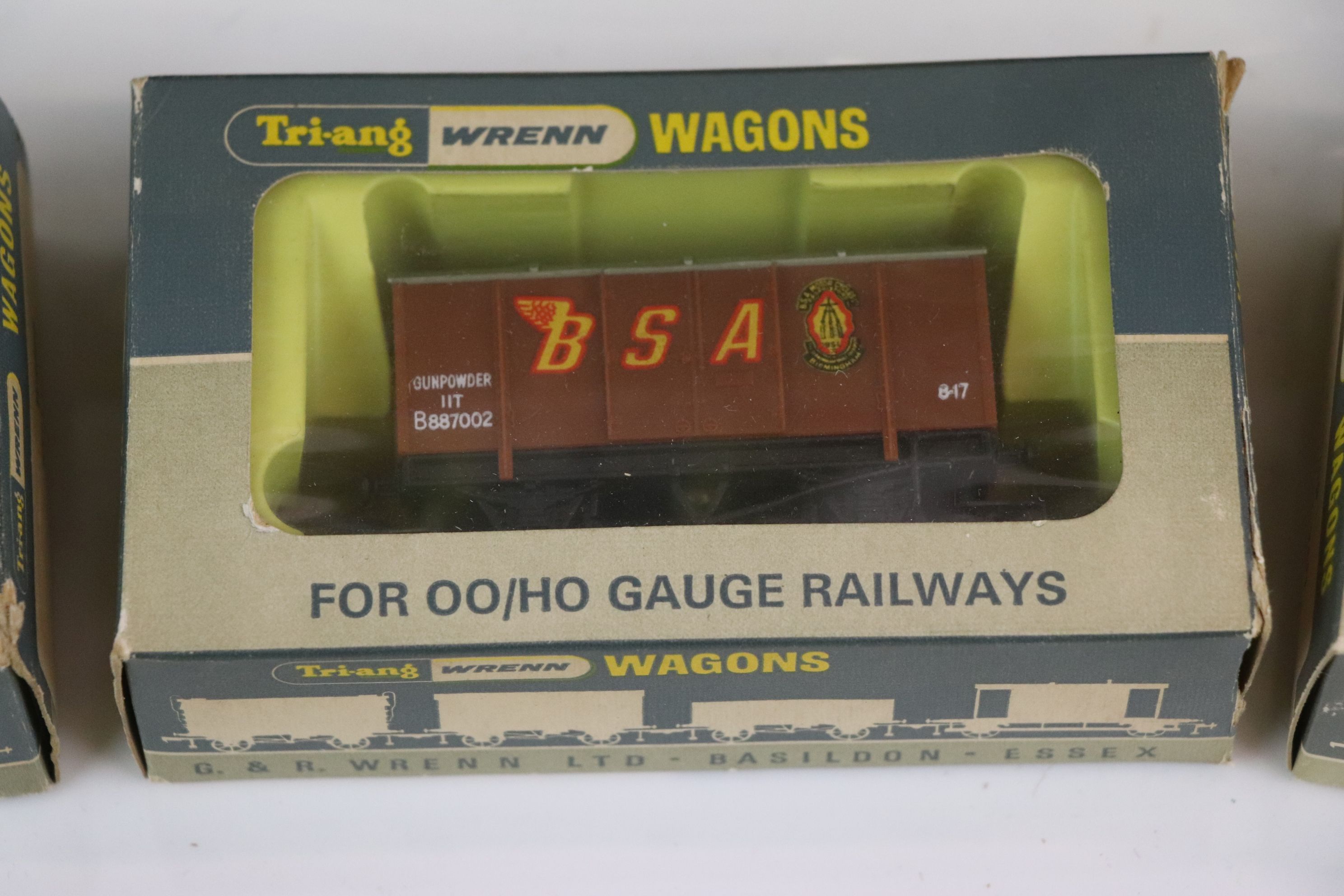 14 Boxed OO gauge Wrenn items of rolling stock to include W6001 Pullman Car 2nd Class, W6002 Pullman - Image 13 of 15