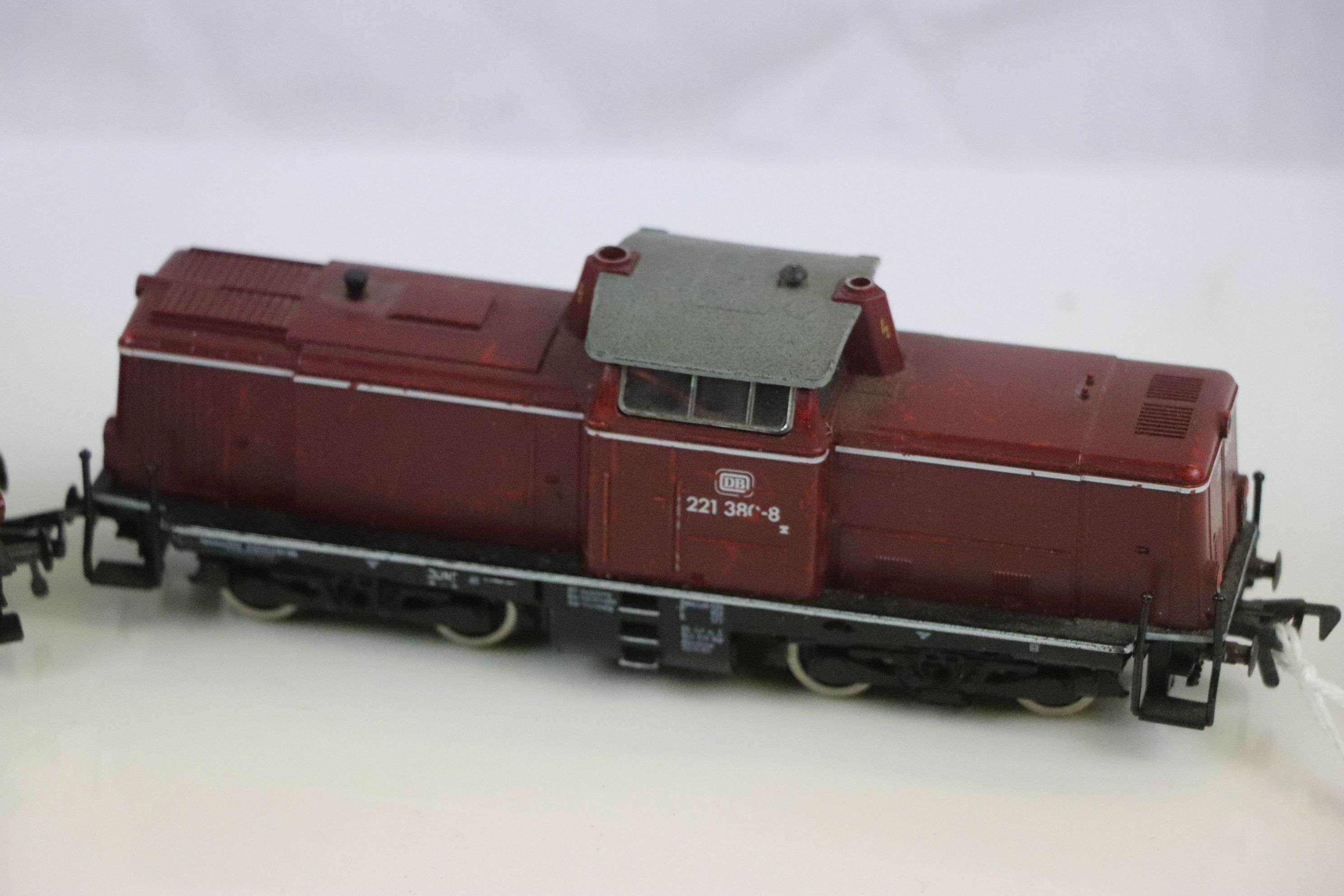 Four HO scale locomotives to include Fleischmann x 3 and Bachmann - Image 3 of 7