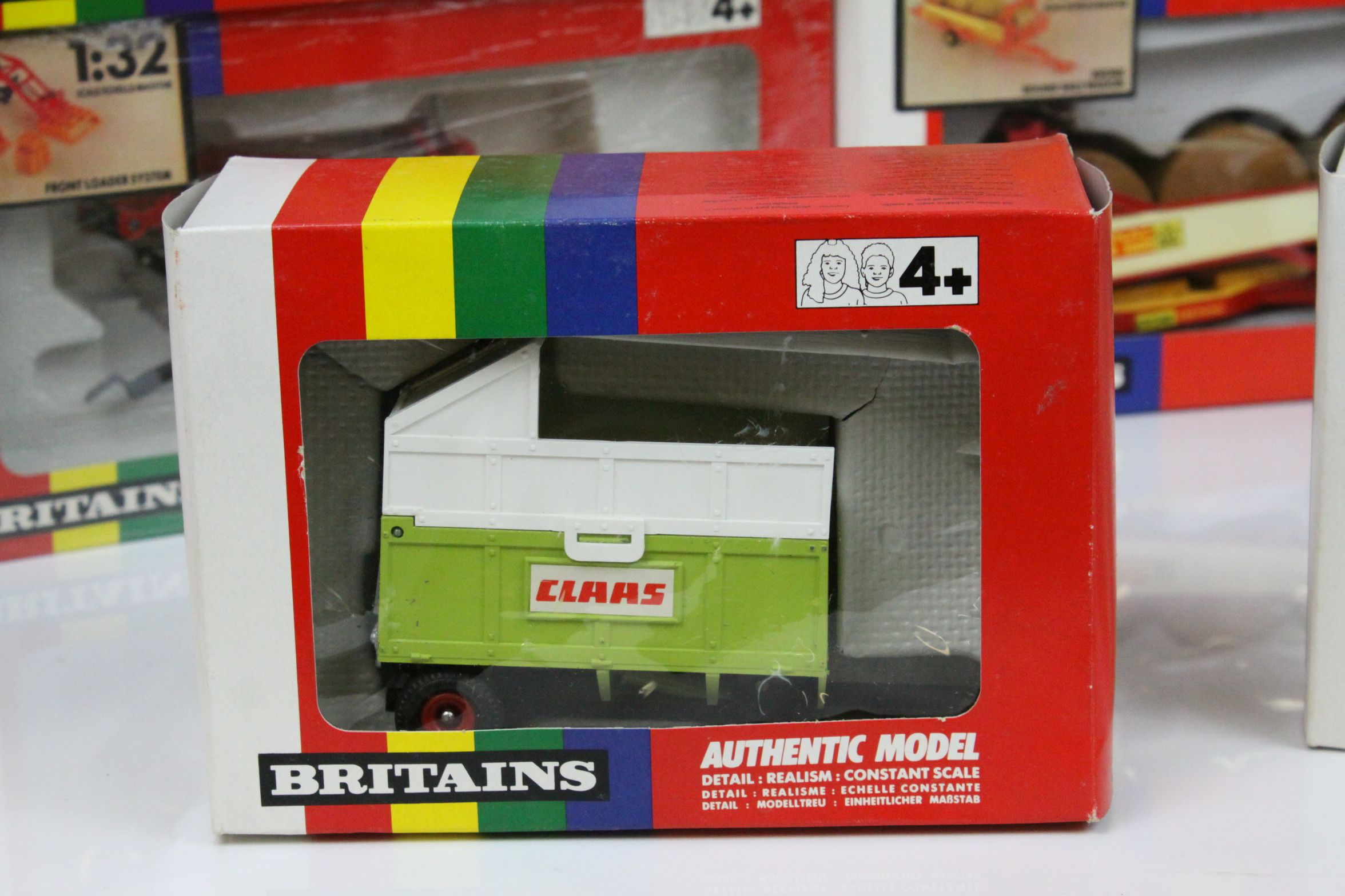 16 Boxed 1:32 Britains farming models to include 9566, 9559, 9539, 9548, 9547, 9574, 9509, 9519, - Image 11 of 27