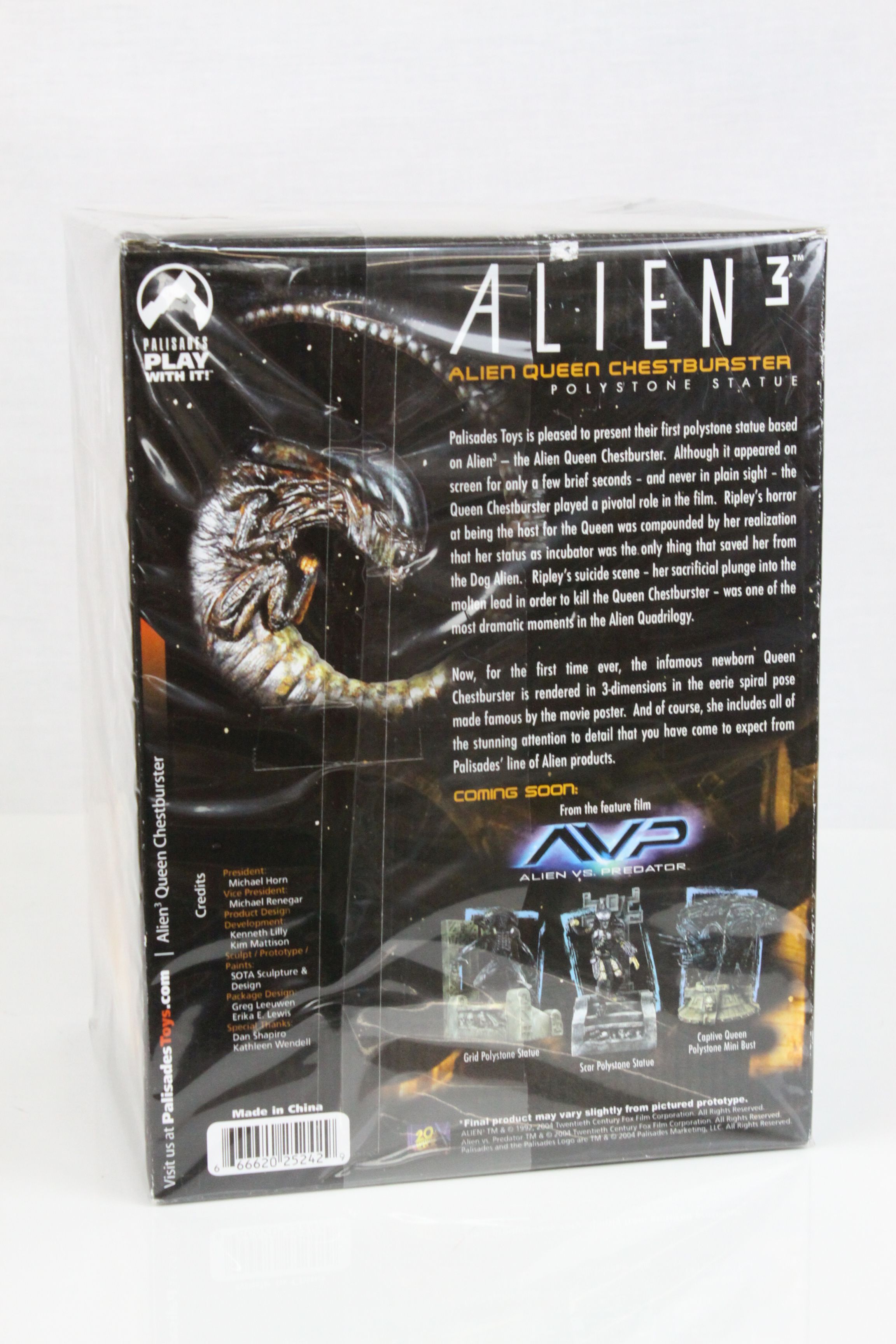 Two boxed Palisades Play With It! Alien 3 statues/busts to include Dog Alien Mini Bust and Alien - Image 10 of 10