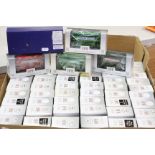 55 Boxed Exclusive First Edition EFE diecast models plus an unboxed scarce EFE AEC RML2717 Gt