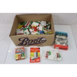 Two boxed Betta Bilda sets to include Building Set Accessories No. 44 roofing accessories and Airfix
