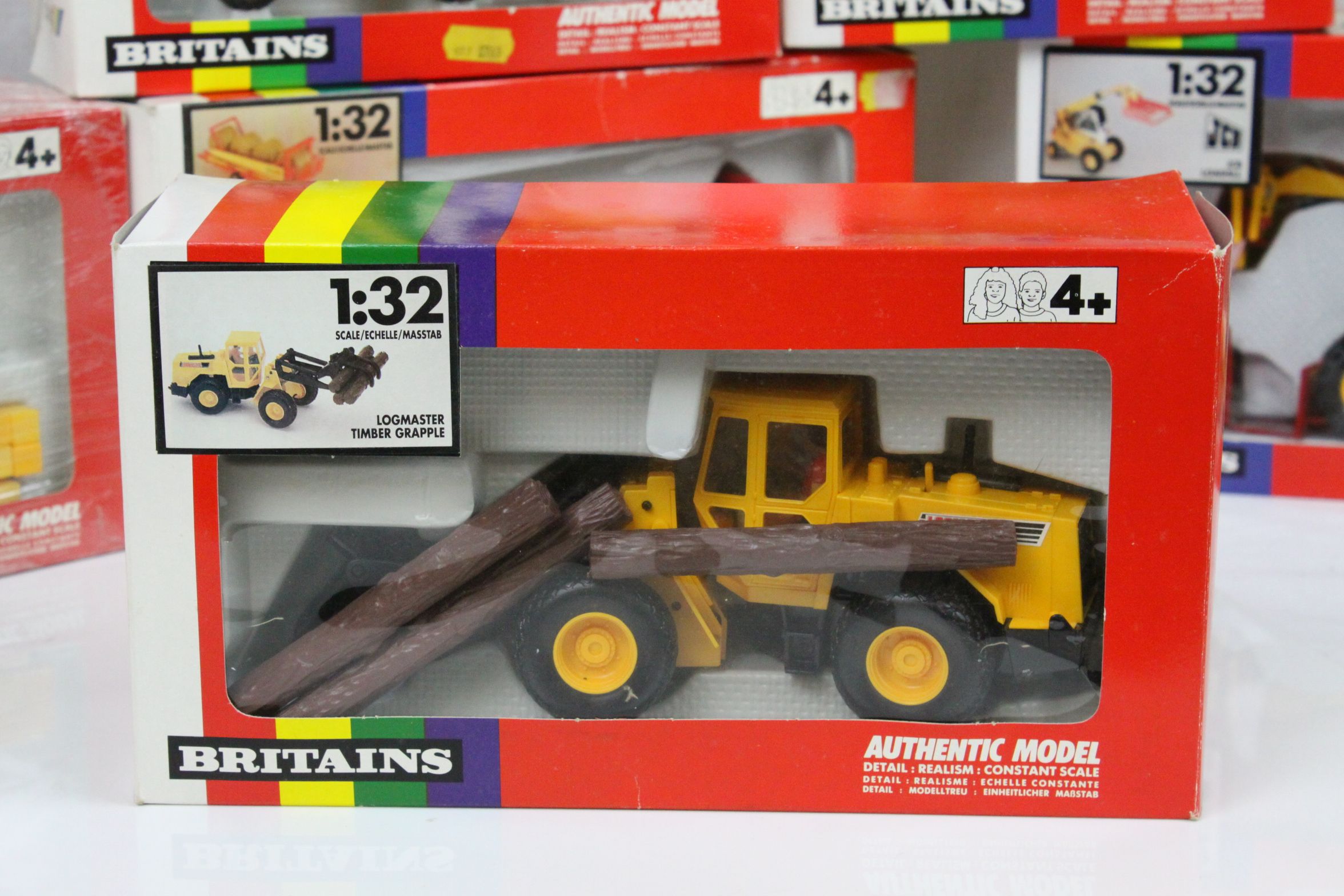 16 Boxed 1:32 Britains farming models to include 9566, 9559, 9539, 9548, 9547, 9574, 9509, 9519, - Image 16 of 27