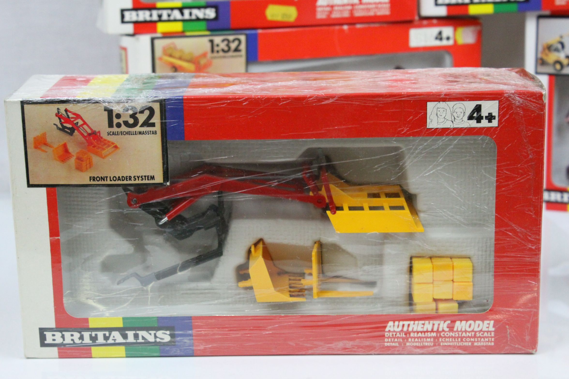 16 Boxed 1:32 Britains farming models to include 9566, 9559, 9539, 9548, 9547, 9574, 9509, 9519, - Image 18 of 27