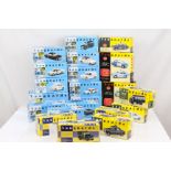 20 Boxed Lledo Vanguards diecast Police models to include 2 x multi sets, all vg