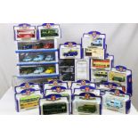 25 Boxed Oxford diecast models to include 3 x multi model sets, 1 x Haulage Company (box packaging