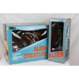 Two boxed Tsukuda Hobby 1/5 PVC Alien Completed Models to include Alien 3 SVM41 Alien Creature and