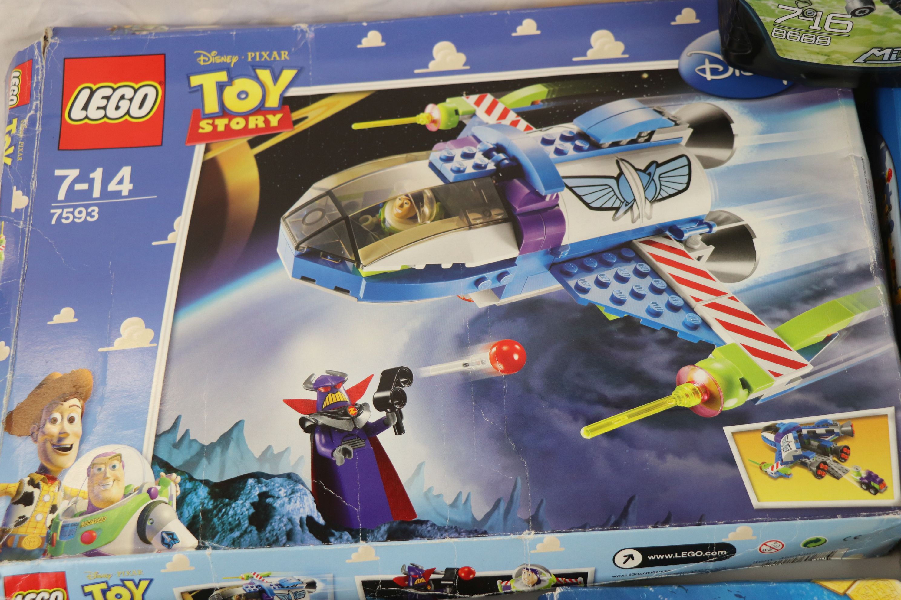 Seven boxed Lego sets to include Toy Story 7593, City x 4 (7248, 3365, 7634 & 3178), Atlantis 8056 - Image 3 of 8