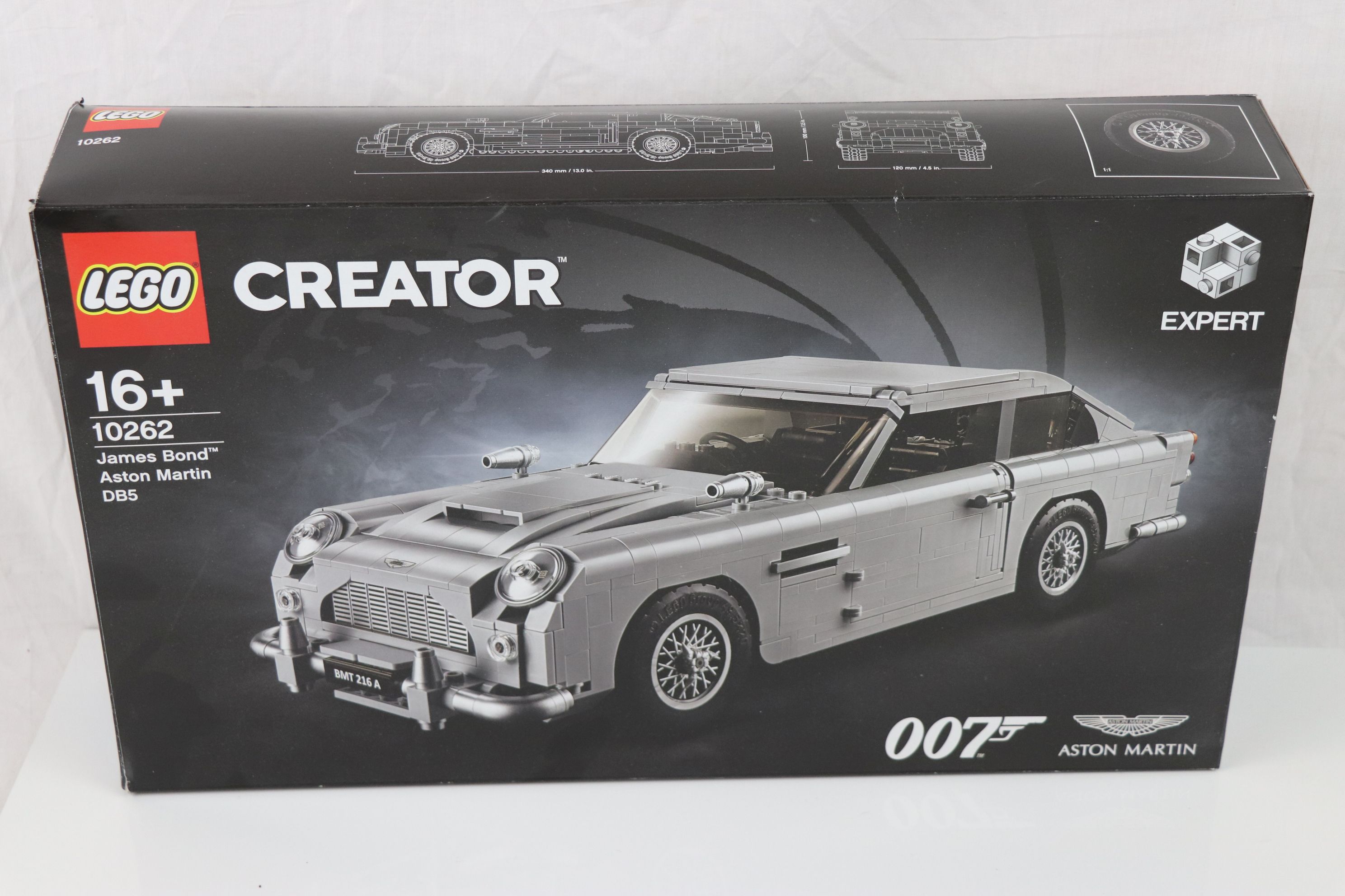 Lego - Boxed Lego Creator Expert 10262 James Bond 007 Aston Martin DB5 set, previously built, bricks - Image 2 of 11