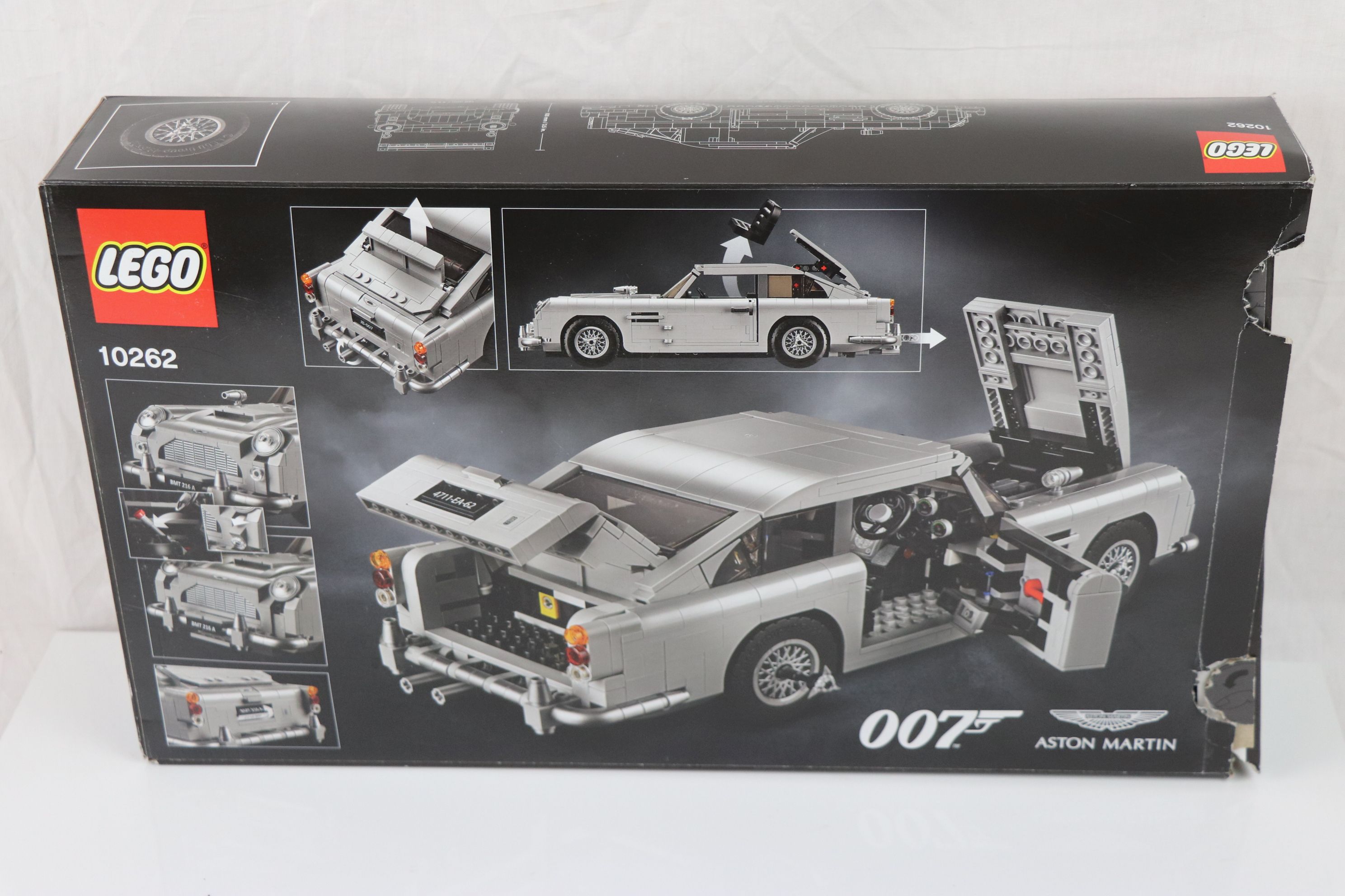 Lego - Boxed Lego Creator Expert 10262 James Bond 007 Aston Martin DB5 set, previously built, bricks - Image 10 of 11