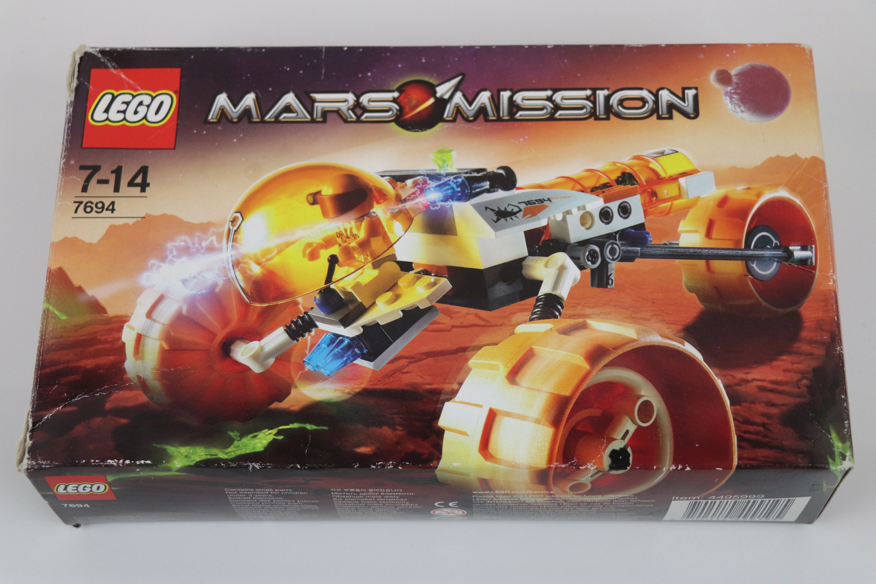 Six boxed Lego Mars Mission sets to include 7693, 7646, 7697, 7648, 7695 & 7694, plus an unboxed - Image 7 of 10