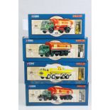 Four boxed ltd edn Corgi Shell and BP diecast models to include 16306, 22801, 24203 & 11501, all vg/