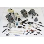 Star Wars - Group of original accessories to include MTV7, INT4 x 2 etc, condition varies, all