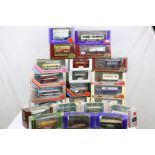 23 Boxed Exclusive First Editions EFE diecast models to include De Luxe, Grocery Series, OO gauge,