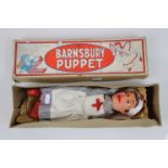 Boxed Barnsbury Puppet of a nurse