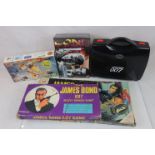 James Bond 007 - Five items to include boxed and unbuilt Airfix 1:24 Autogyro, Spears Secret Service