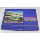 Boxed Lone Star Treble O (OOO) electric EL 51 Passenger Train set with boxed Diesel locomotive, 2